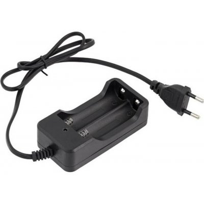 SOLEX Nabíječka baterií pro 1-2x Li-ion 18650/16340/14500 8588006979022 – Zboží Živě
