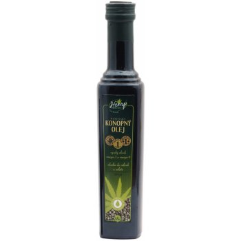 Hemp Production Konopný olej panenský 250 ml