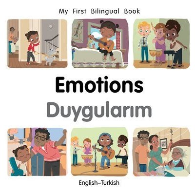 My First Bilingual Book-Emotions English-Turkish