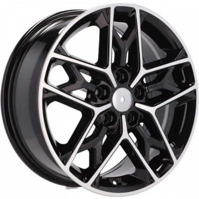 Racing Line B5567 7x17 5x114,3 ET48 black polished – Hledejceny.cz