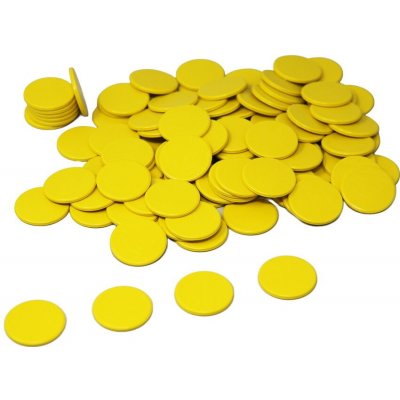 Wissner Žetony žluté 100 ks – Sleviste.cz