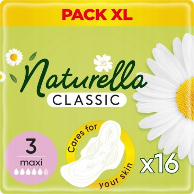 Naturella Camomile Classic Thick Maxi 16 ks – Zboží Mobilmania