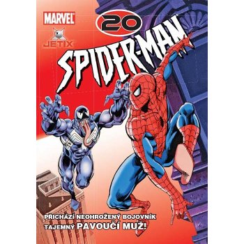 Spiderman 20 papírový obal DVD