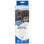 Duvo+ Ochranná síť na balkon pro kočky 4 x 3 m – Sleviste.cz