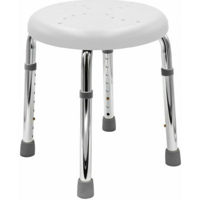 Ridder koupelnová stolička 45 cm bílá A170101 – Zbozi.Blesk.cz