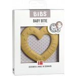 Bibs Baby Bitie Heart Mustard – Zboží Dáma Bibs Baby Bitie Heart Mustard – Zboží Dáma