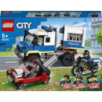 LEGO® City 60276 Vězeňský transport – Zboží Živě