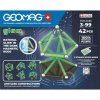 Stavebnice Geomag GEOMAG Glow Recycled 42
