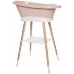 Bébé Jou sada digitální vaničky a stojanu Sense Edition Mellow Rose White – Hledejceny.cz