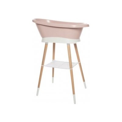 Bébé Jou sada digitální vaničky a stojanu Sense Edition Mellow Rose White – Hledejceny.cz