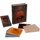 Supernatural Deluxe Note Card Set with Keepsake Box Insight EditionsPevná vazba