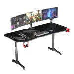 Ultradesk Force XXL černý – Zboží Mobilmania