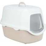 Trixie Vico WC kryté s dvířky, bez filtru 56 x 40 x 40 cm – HobbyKompas.cz