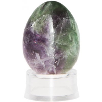 Yoni Spirit Kamenné vajíčko fluorit YOS15 – Zboží Mobilmania
