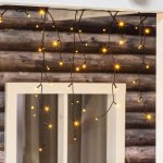 Haushalt international Světelný závěs Ledový déšť 180 LED – Sleviste.cz
