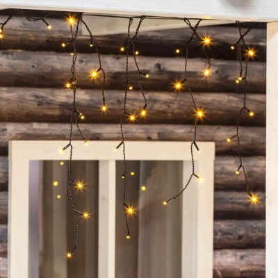 Haushalt international Světelný závěs Ledový déšť 180 LED – Sleviste.cz