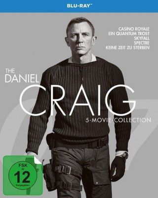 The Daniel Craig 5-Movie-Collection