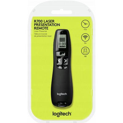 Logitech Professional Presenter R700 910-003506 – Zbozi.Blesk.cz