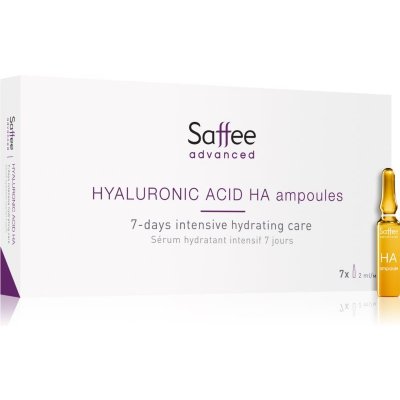 Saffee Advanced Hyaluronic Acid ampules 7 x 2 ml