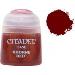 GW Citadel Base: Khorne Red 12ml – Zboží Živě