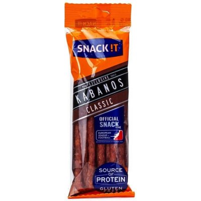 Snack !t Kabanos Exclusive vepřový 50 g – Zboží Dáma