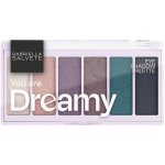 Gabriella Salvete Eyeshadow 6 Shades Palette paleta očních stínů You are Dreamy 12 g – Zboží Dáma