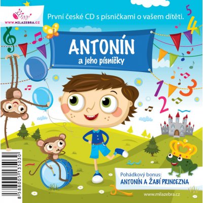 Antonín a jeho písničky – Zbozi.Blesk.cz