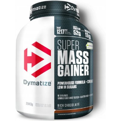 Dymatize SUPER MASS GAINER 2943 g – Zboží Dáma