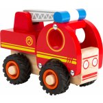 Small Foot Dřevěné hasičské auto s žebříkem 1 ks – Hledejceny.cz