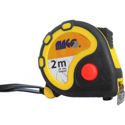MAGG Svinovací metr 2 m x 16mm LAND02 – Zboží Mobilmania