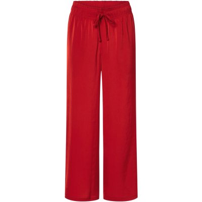 Esmara Dámské kalhoty Wide Leg červená – Zboží Dáma Esmara Dámské kalhoty Wide Leg červená – Zboží Dáma