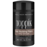 Toppik Hair Building Fibers Tmavá brown 3 g – Zboží Dáma