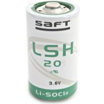 SAFT LSH20 ER-D 3,6V 13000mAh D 1ks – Zboží Mobilmania