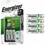 Energizer Maxi Charger + 4x AA 2000 mAh EN-638582 – Zboží Živě