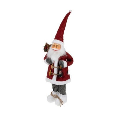 Ruhhy 22352 Vánoční Santa Claus 45 cm – Hledejceny.cz