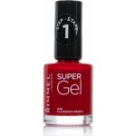 Rimmel London Super Gel lak na nehty 045 Flamenco Beach 12 ml – Hledejceny.cz