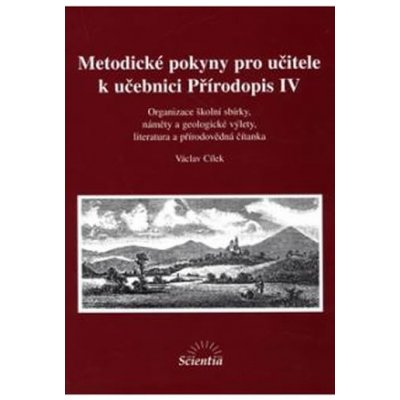 Metodické pokyny pro učitele k učebnici Přírodopisu IV. – Hledejceny.cz