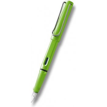 Lamy Safari Shiny Green 1506/013063 green plnicí pero hrot B