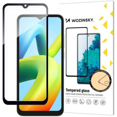 Wozinsky Full Glue tvrzené sklo Xiaomi RedMi A1 černé 9145576266656 – Zboží Mobilmania