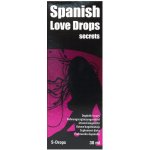 Cobeco Pharma Spanish Love Drops Secret 30ml – Hledejceny.cz