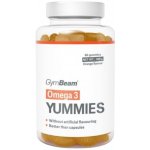 GymBeam Omega 3 Yummies 60 kapslí – Hledejceny.cz