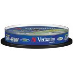 Verbatim CD-RW 700MB 12x, cake, 10ks (43480)