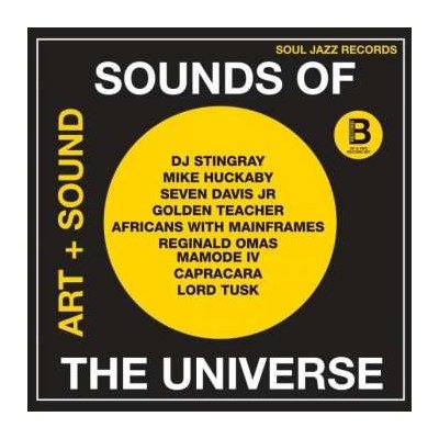 Various - Sounds Of The Universe Art + Sound Record B LP – Zboží Mobilmania