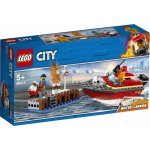 LEGO® City 60213 Požár v přístavu – Zboží Živě