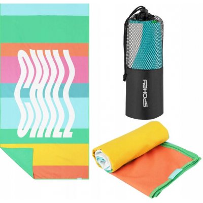 Spokey CHILL Rychleschnoucí sportovní ručník 80 x 160 cm – Zboží Mobilmania
