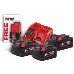 Milwaukee M18 NRG-503 – Zboží Dáma