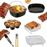 Cosori Air Fryer Příslušenství k fritéze sada 12 kusů – Hledejceny.cz