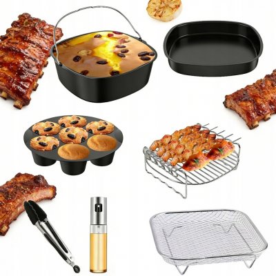 Cosori Air Fryer Příslušenství k fritéze sada 12 kusů – Hledejceny.cz