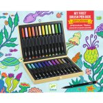 Djeco Colours for older ones First brush pens box – Hledejceny.cz