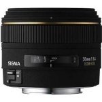 SIGMA 30mm f/1.4 EX DC HSM Nikon – Hledejceny.cz